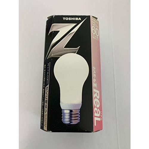 東芝 ネオボールZリアル 電球形蛍光ランプ 電球60ワットタイプ 電球色
