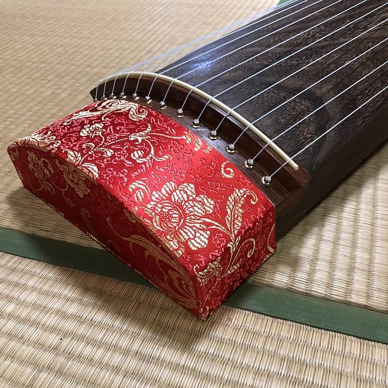 お稽古用琴一式 初心者向教則本＆絃名紙つき : タマシゲストアー