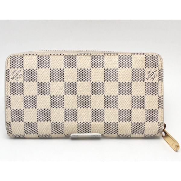 ジッピー・ウォレット ルイヴィトン ジッピーウォレット 長財布 ダミエ