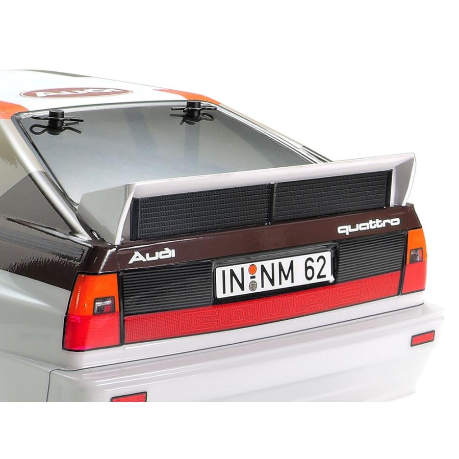 タミヤ（TAMIYA） タミヤ（58667）1/10RC アウディ クワトロ ラリー A2