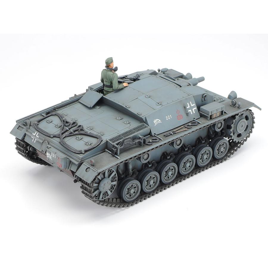 タミヤ（TAMIYA） タミヤ（35281）1/35 ドイツ III号突撃砲B型