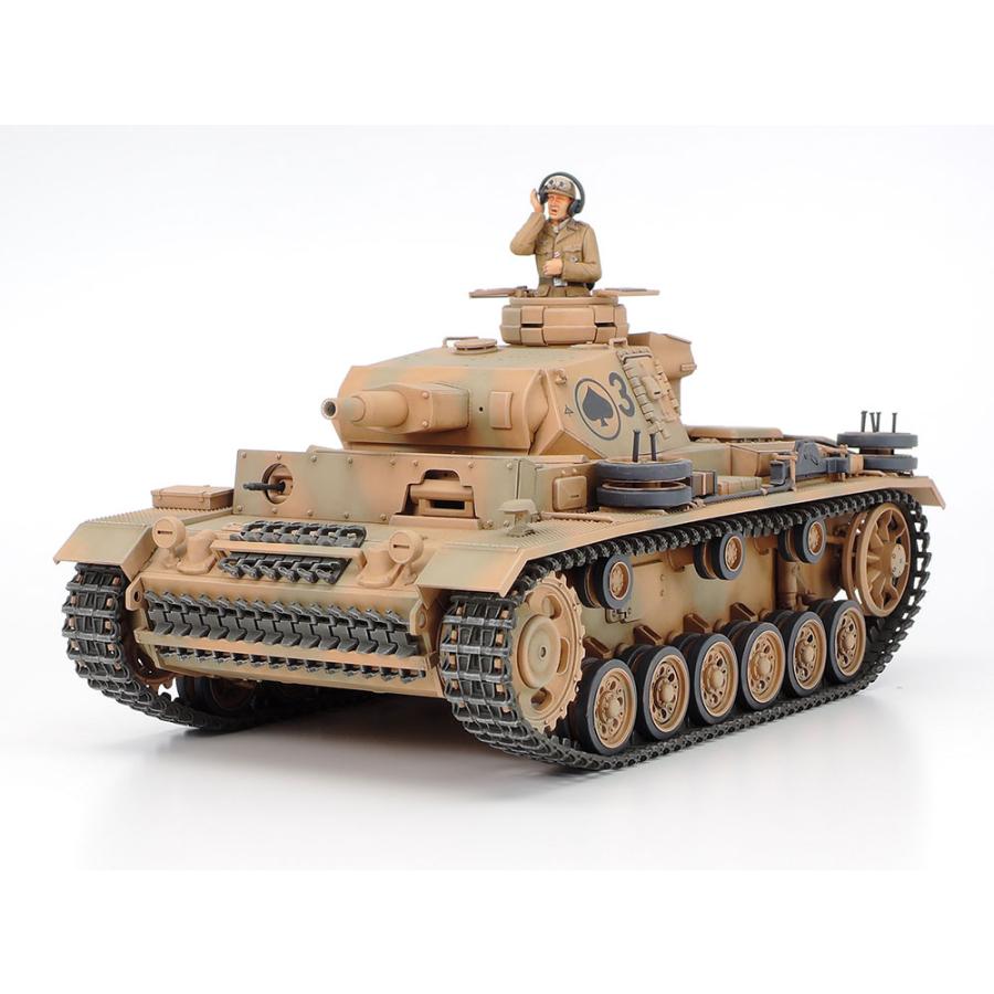 タミヤ（TAMIYA） タミヤ（35290）1/35 ドイツIII号戦車N型 : タミヤ