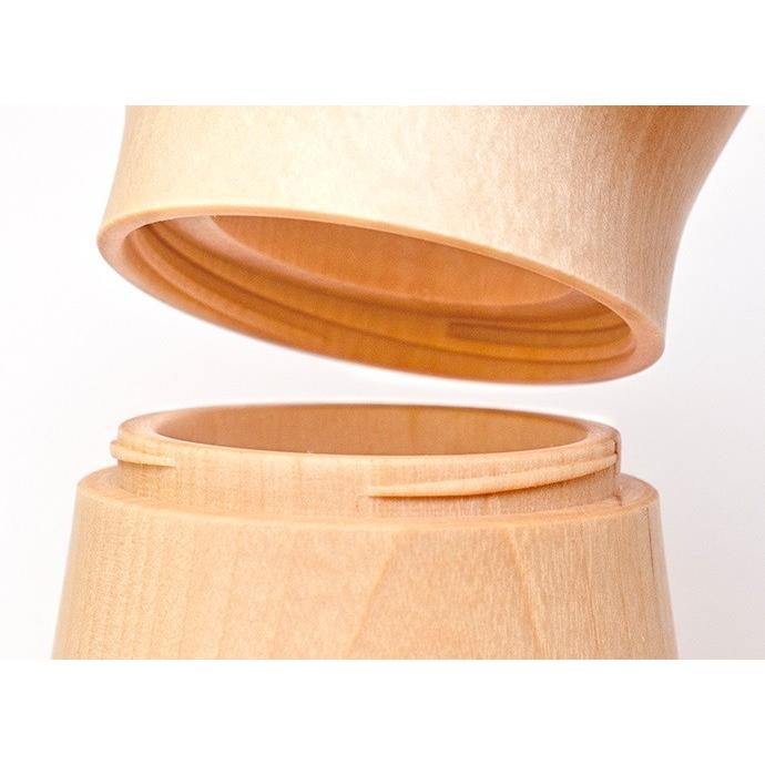 Kalita（カリタ） コーヒーミル ミズメ モクネジ 手動 手挽き 木製