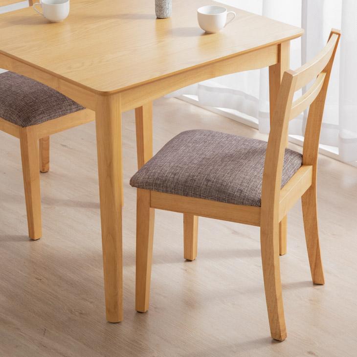 タンスのゲン ダイニングチェア 2脚 セット おしゃれ 木製 ダイニング