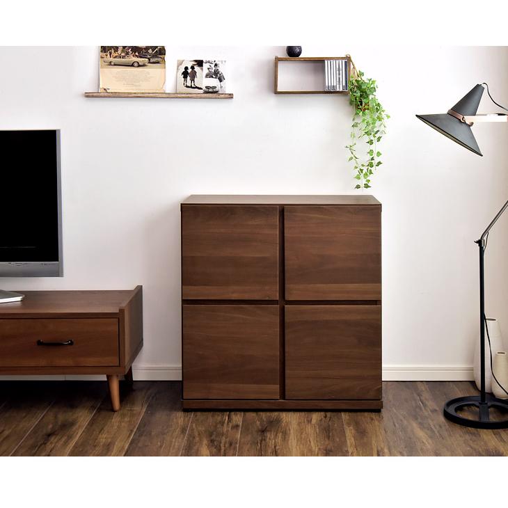 タンスのゲン チェスト 木製 おしゃれ 収納棚 北欧 タンス 収納 2段