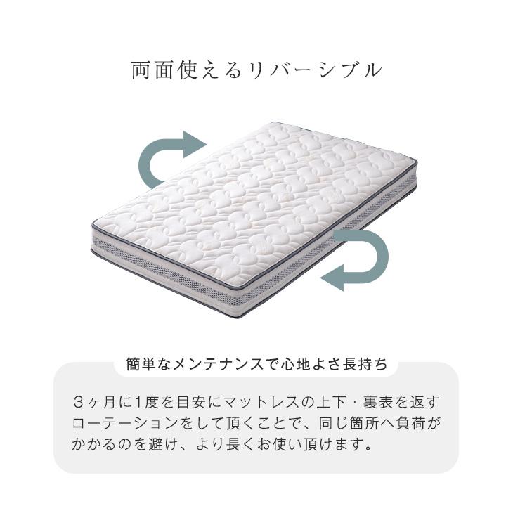 タンスのゲン 25日正午〜+3% マットレス クイーン ポケットコイル 厚め