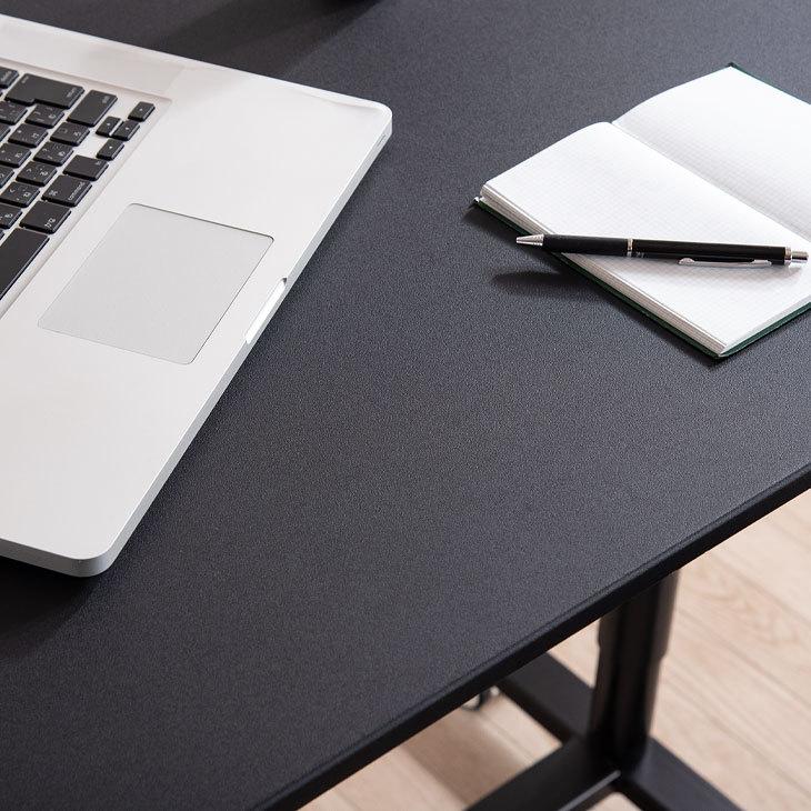 タンスのゲン 25日正午〜+3% デスク おしゃれ 昇降式 オフィスデスク