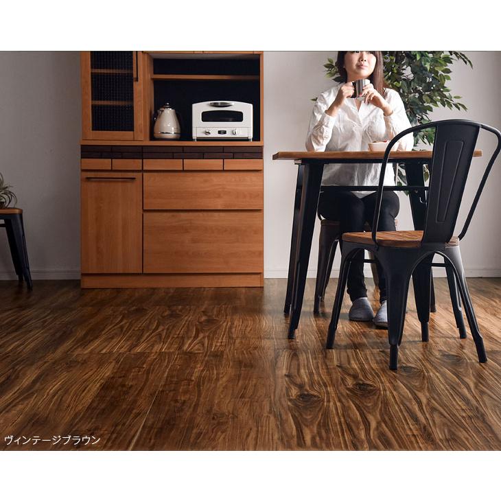 25日正午〜+3% タイルカーペット フロアタイル 防音 6畳 48枚 床暖房