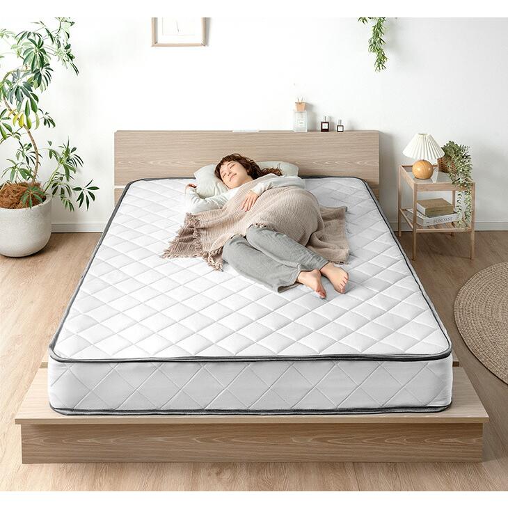 タンスのゲン マットレス セミシングル 20cm厚 ポケットコイル コイル