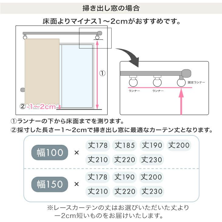 タンスのゲン 25日正午〜+3% カーテン 遮光 4枚セット 幅100 丈185 1級