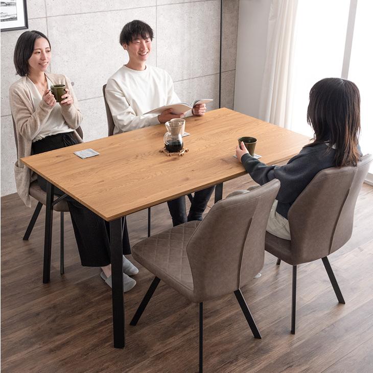 タンスのゲン 25日正午〜+3% ダイニングテーブルセット 4人掛け 5点