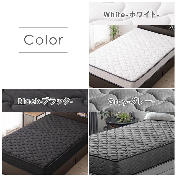 タンスのゲン ベッド マットレス ダブル ベッドフレーム マットレス