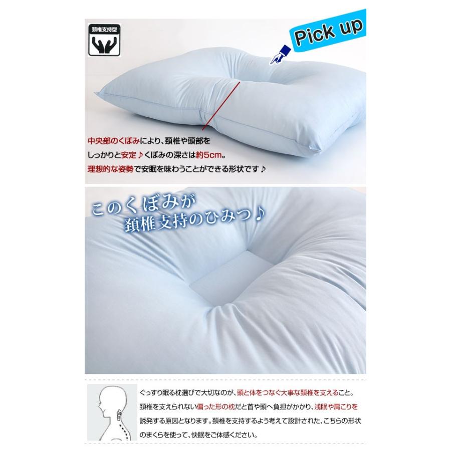西川（nishikawa） 25日正午〜+3% 枕 まくら 健康枕 頚椎 頚椎 日本製
