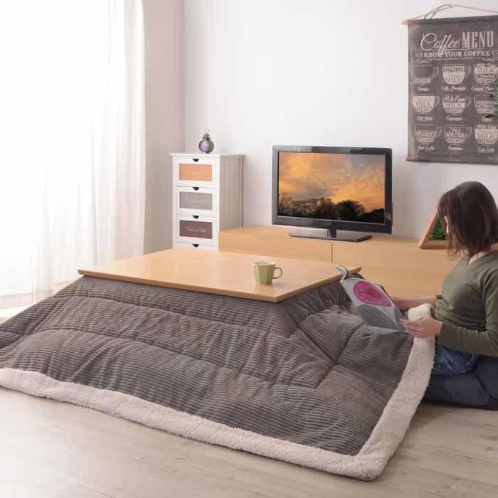 東谷 あづまや KT 303NA フラットヒーターコタツ KT303NA : タンタン