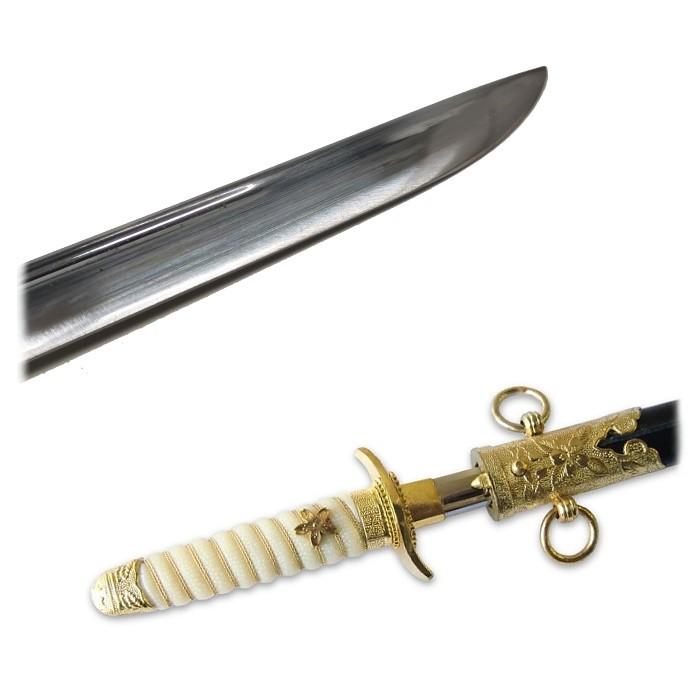 ☆尾形刀剣 軍刀 大日本帝国 海軍 士官短剣 GN-16 (模造刀 日本刀