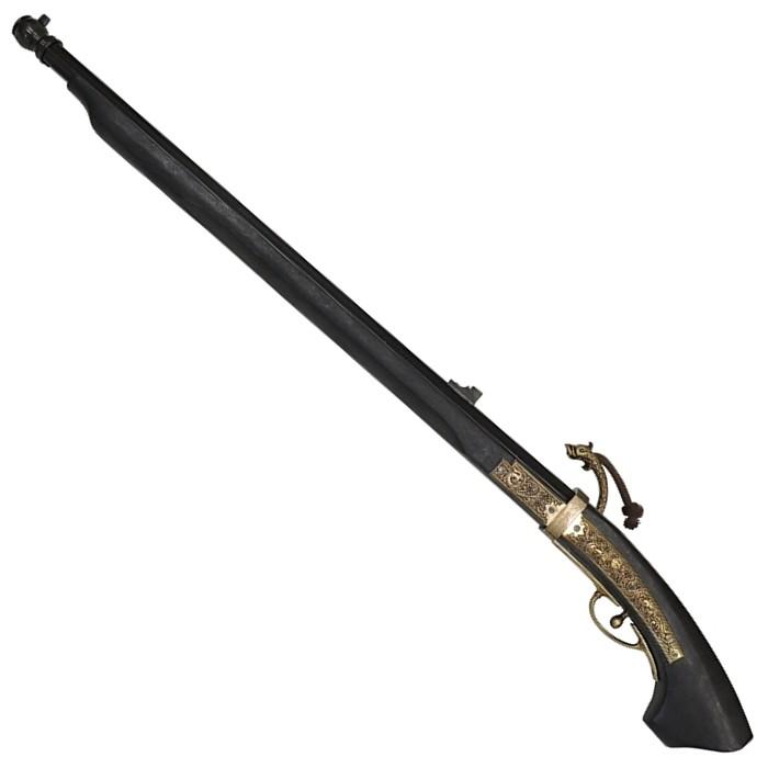 ☆DENIX 火縄銃 種子島 日本 黒 1022/N (デニックス マッチロック式