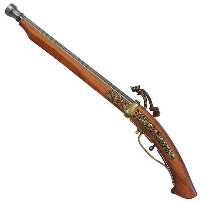 ☆DENIX 火縄銃 種子島 ポルトガル伝来モデル 日本 1272 (デニックス