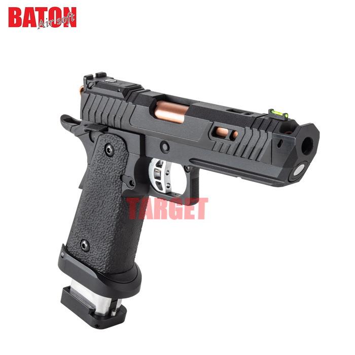 ☆BATON airsoft BT-PIT VIPER CO2GBB 18歳以上 (JASG認定 JW4 ガス