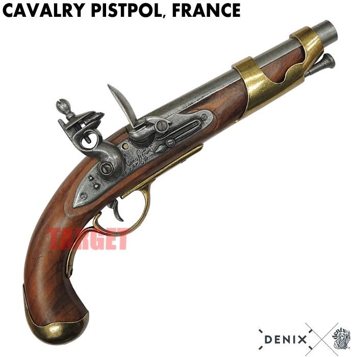 ☆DENIX フリントロック 騎兵ピストル フランス 1011 (デニックス