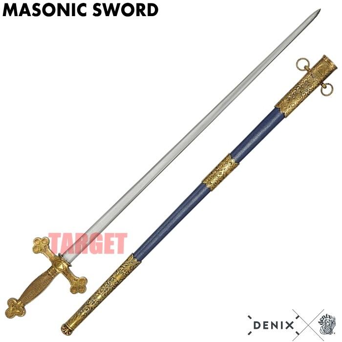 ☆DENIX メイソニックソード 4119 (デニックス フリーメイソンリー