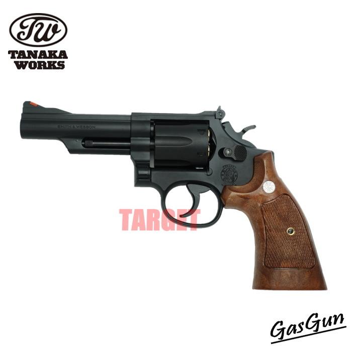 ☆【お取り寄せ】タナカワークス ガスガン S&W M19 4インチ コンバット