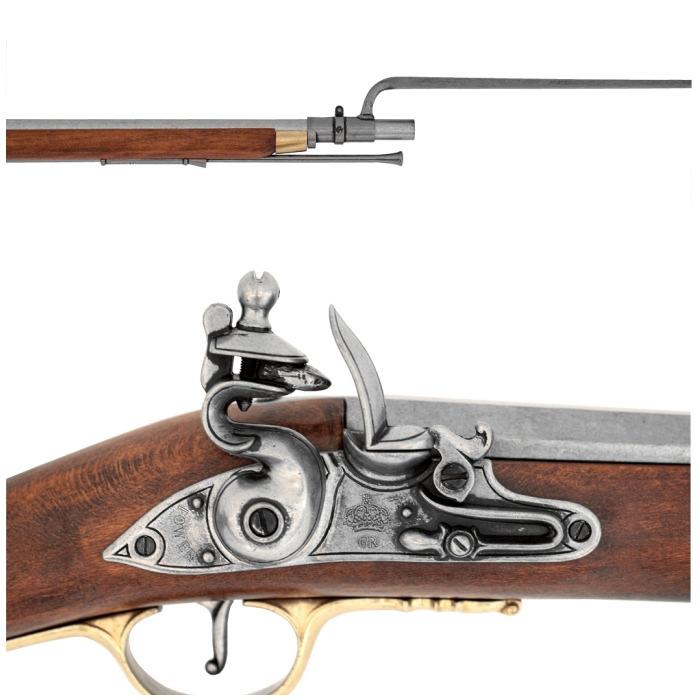 ☆DENIX 短筒陸上式マスケット銃 ブラウンベス イギリス 1054