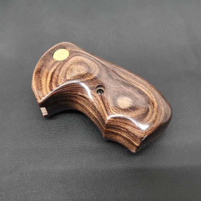 アルタモント COLT キングコブラ 木製グリップ スムース オーバー