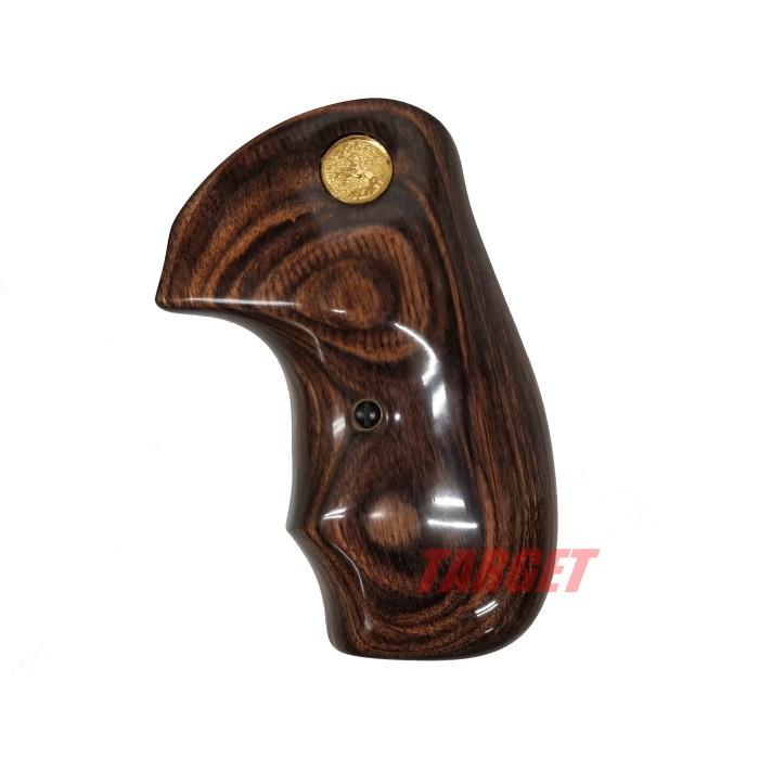 アルタモント COLT キングコブラ 木製グリップ スムース オーバー