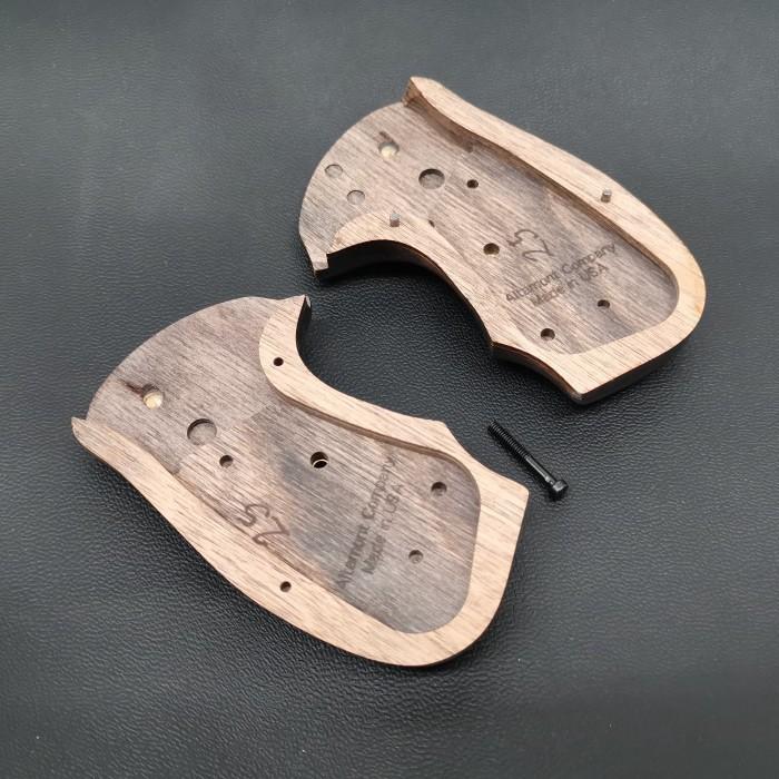 アルタモント COLT キングコブラ 木製グリップ スムース オーバー