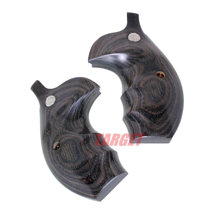 ☆アルタモント S&W Kフレーム ラウンドバット用 木製グリップ COMBAT