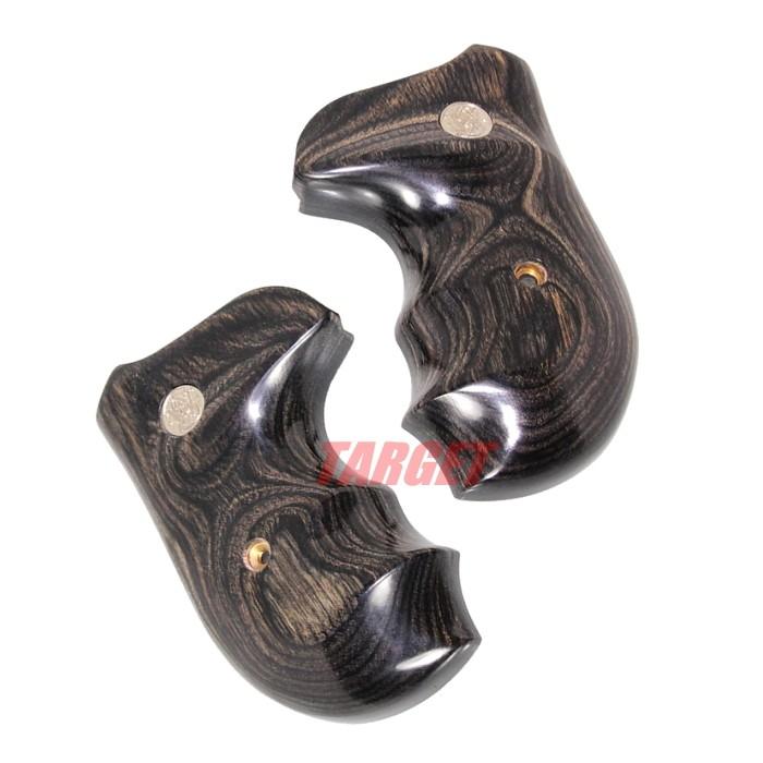 ☆アルタモント S&W Jフレーム ラウンドバット用 木製グリップ