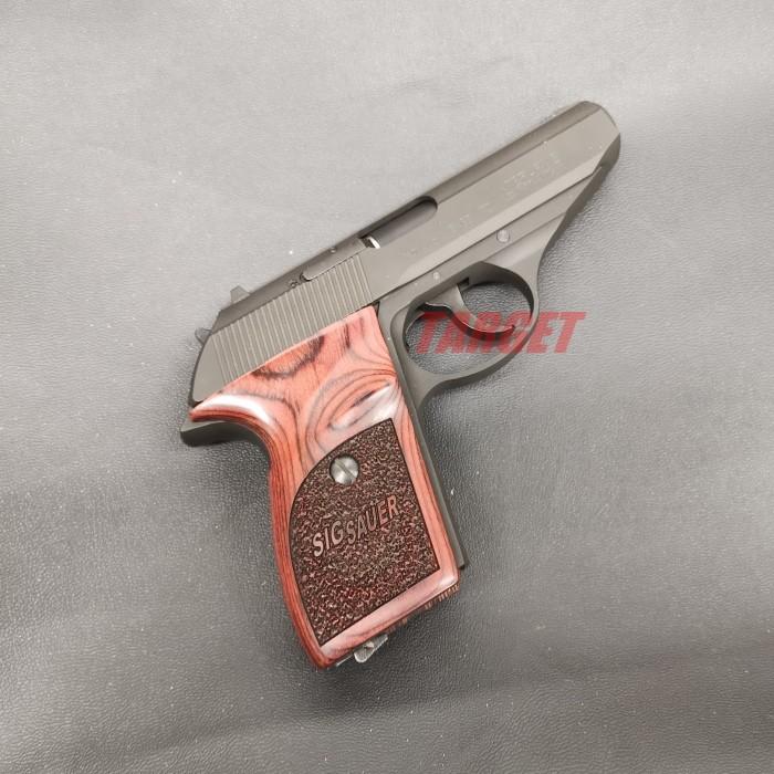 アルタモント SIG SAUER P230用 木製グリップ スティップルチェッカー