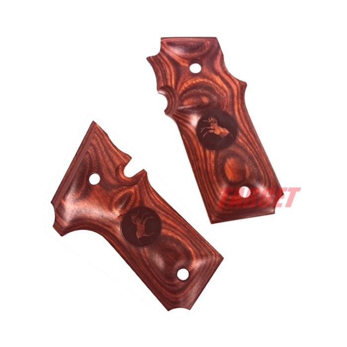 アルタモント COLT M1911 コンパクト/オフィサーズ用 木製グリップ