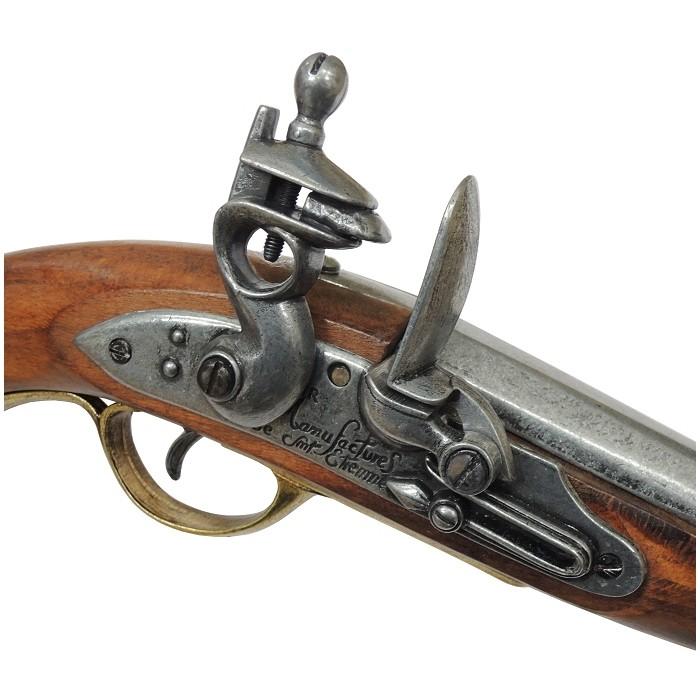 ☆DENIX フリントロック 騎兵ピストル フランス 1011 (デニックス