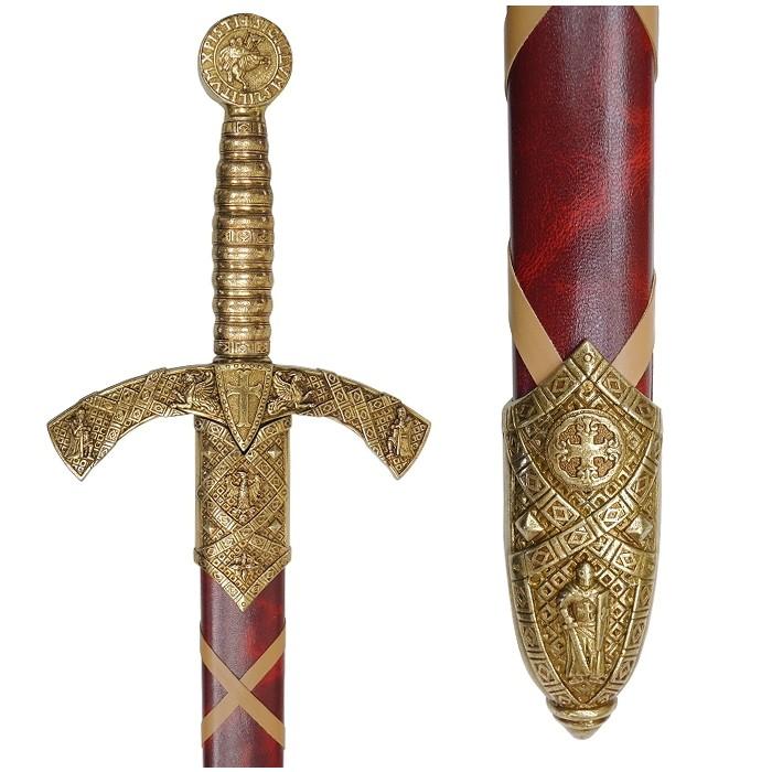 ☆DENIX テンプルナイトソード ゴールド 4163/L (デニックス ナイト