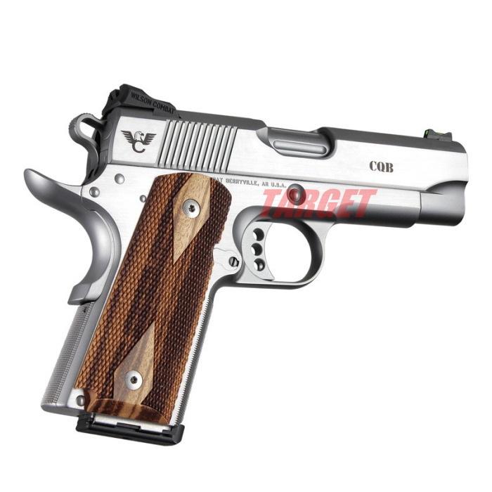 ☆HOGUE 1911 コンパクト用 木製グリップ ダイヤチェッカー パネル