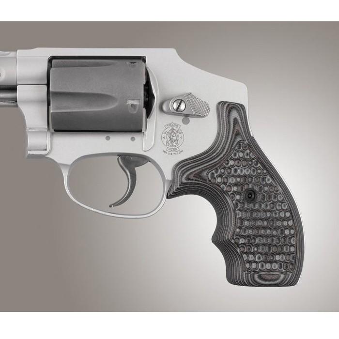 HOGUE S&W Jフレーム ラウンドバット用 G10製グリップ バンタム