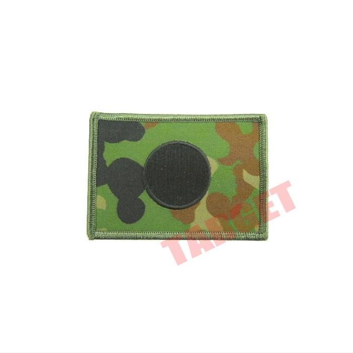 ワッペン 日の丸 陸上自衛隊迷彩 小 縫付タイプ（陸自 JGSDF 国旗 迷彩