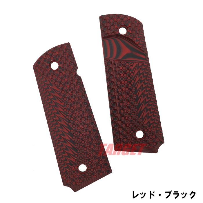LOKGRIPS 1911フルサイズ用 G10製グリップ Extreme Mg Release LOK Ops