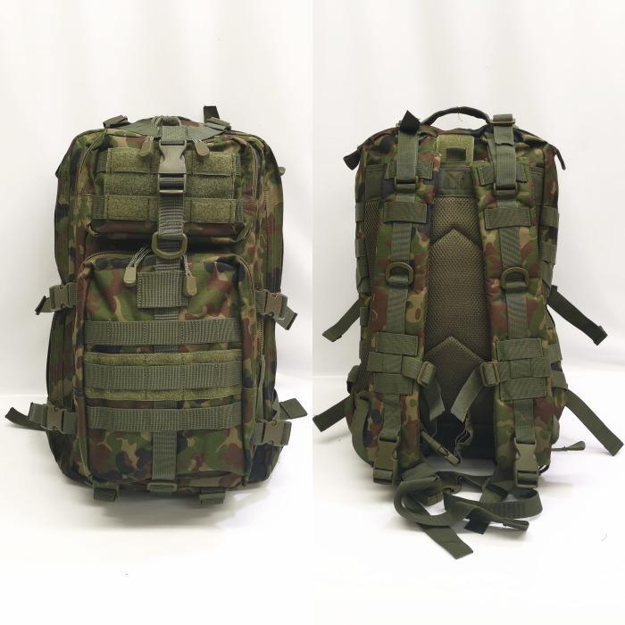 ☆ PX品 自衛隊 迷彩 アサルトパック 中型 陸上自衛隊迷彩 / デジタル