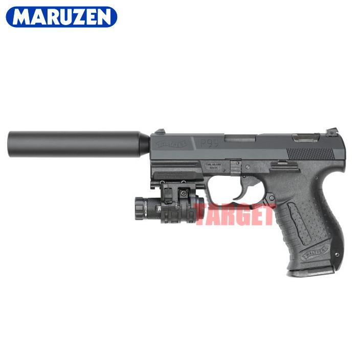 MARUZEN（マルゼン） ☆【7月16日再販予定】マルゼン ワルサーP99FS