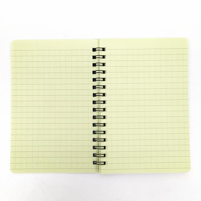 ☆PX品 自衛隊 防水ノートブック 横開き Mサイズ OD （陸上自衛隊 陸自