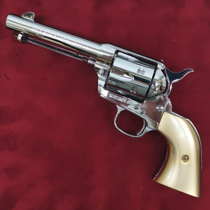 RIGHT ハートフォード製 SAA(3rd)用メタルグリップ プレーン マット