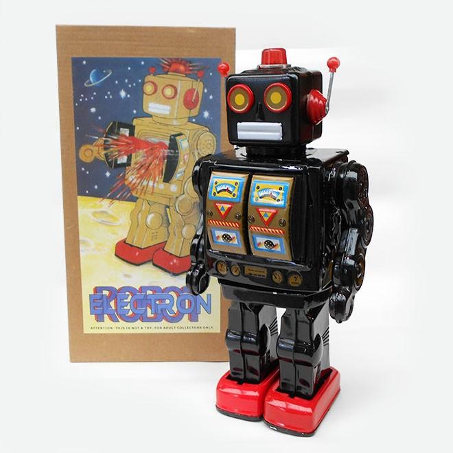 ブリキのエレクトンロボット : 駄菓子とおもちゃの太郎と花子 - 通販