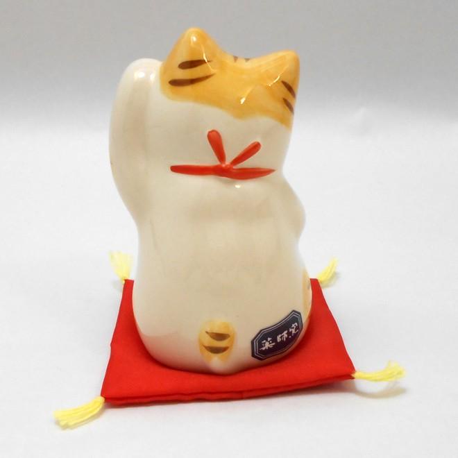 招き猫 彩絵千客万来 商売繁盛 : 駄菓子とおもちゃの太郎と花子 - 通販