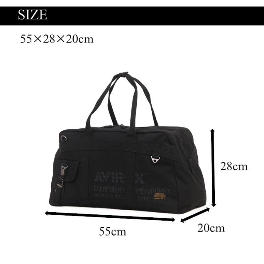 AVIREX（アヴィレックス） パラシュート ボストン AVX3525 30L 男女