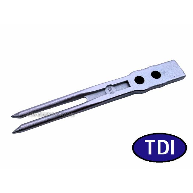 イセキ 純正部品 田植え機用 フィンガ (13.5/Z) 田植機爪 (品番：2204