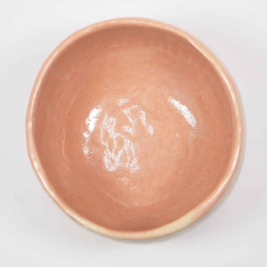 茶道具 赤楽茶碗 光悦 「乙御前」 写し 佐々木昭楽作 : お茶道具の駒屋