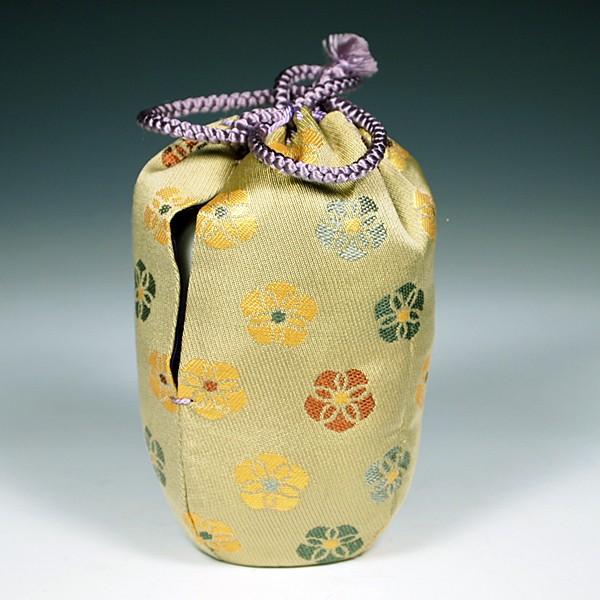 送料無料（茶道具/濃茶器）古瀬戸中興名物 在中庵肩衝茶入写し 笹田有