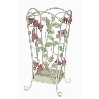 薔薇(バラ)の傘たて(アイアン)・アンティーク調 〜〜新生活 : ティー